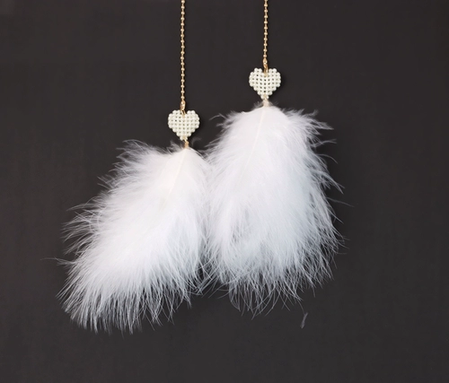 Брендовая подвеска, крылья ангела, декор