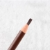 Chính hãng Hengsi 1818 kéo lông mày bút chì không thấm nước chống mồ hôi lông mày nhuộm lông mày kem không nở bút kẻ mắt