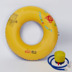Yizhi duy nhất đôi người lớn vài người đàn ông và phụ nữ dày inflatable bát giác bơi vòng cha mẹ và con bảo vệ môi trường của vòng bơi phao bơi chống lật cho be Cao su nổi