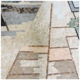 Замок, мраморная мозаика, ретро головоломка, в американском стиле