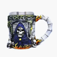 Мертвый Бог пират -глаз чашки быков головы Марк Кубок