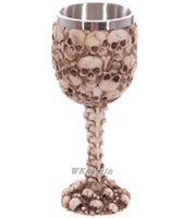 Высокий подвесной чашку черепа