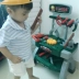 Chơi nhà trẻ em hộp công cụ đồ chơi thiết lập screwdriver công cụ sửa chữa bảng 3-4-5-6 tuổi cậu bé đồ chơi