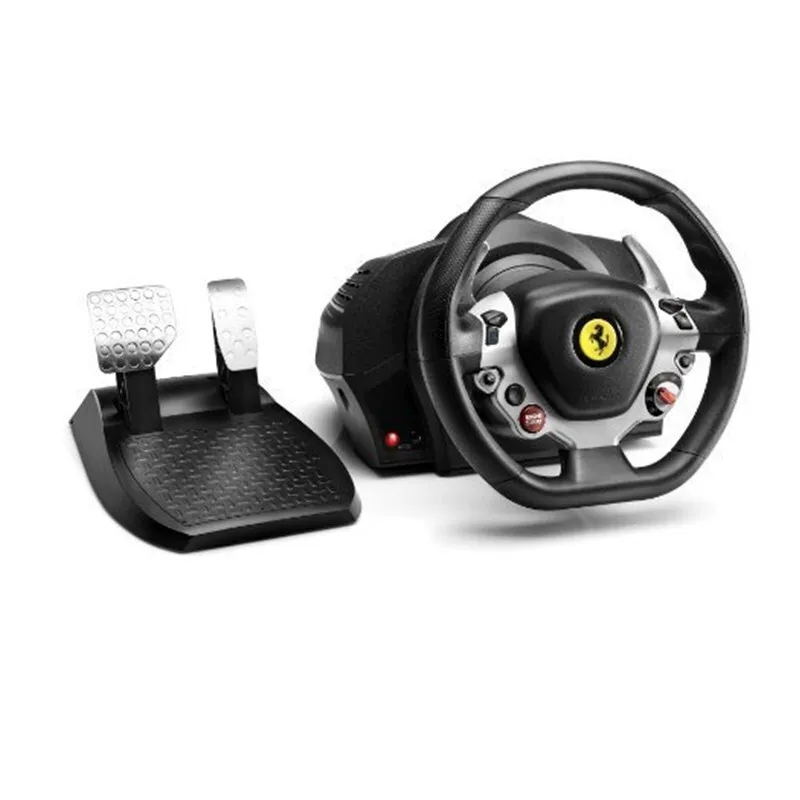 [THRUSTMASTER TX гоночный симулятор руля Ferrari 458 итальянская версия тренировка]