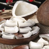 Индийский кокосовый император маленький кокосовый волны свежие