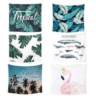 Nền vải ins treo vải tường vải cô gái phong cách Bắc Âu đơn giản phòng ký túc xá trang trí tấm thảm tường