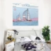 Fan Wei phim hoạt hình treo tấm thảm tấm thảm tường sofa khăn khăn trải bàn bãi biển khăn nhà vải trang trí rèm