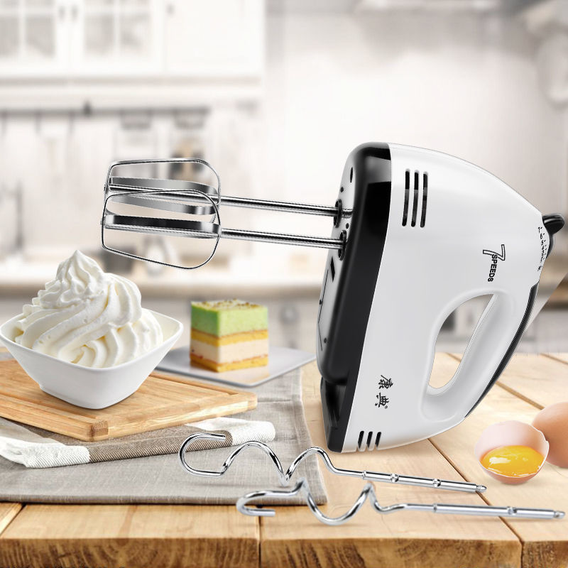 打蛋器电动家用搅拌机小型手持自动打发器做蛋糕奶油烘焙工具全套