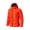 Authentic Li Ning 18 đào tạo mùa đông ngắn nam xuống áo khoác nam ấm áp AYMN031-1-2-3 - Thể thao xuống áo khoác