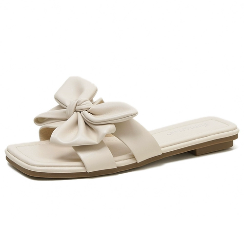 Тапочки, модная обувь, летние слайдеры для выхода на улицу, туфли, коллекция 2023, большой размер