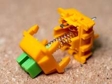 Вал huano环诺/哈菠萝轴/轻压力线性轴/天空3换色定制轴/到手即用