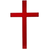 Бесплатная доставка сплошной древесина большая поперечная настенная стена, висящая 70 см 2 метра высотой красное золото,