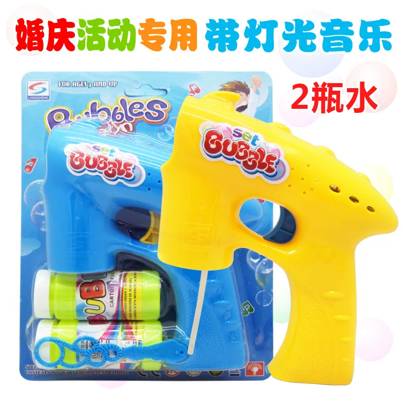 Bubble gun large size electric dolphin bubble gun lighting m