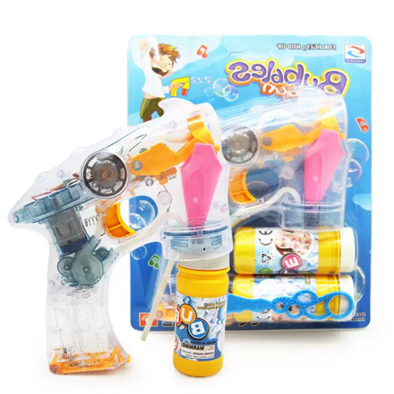 Bubble gun large size electric dolphin bubble gun lighting m