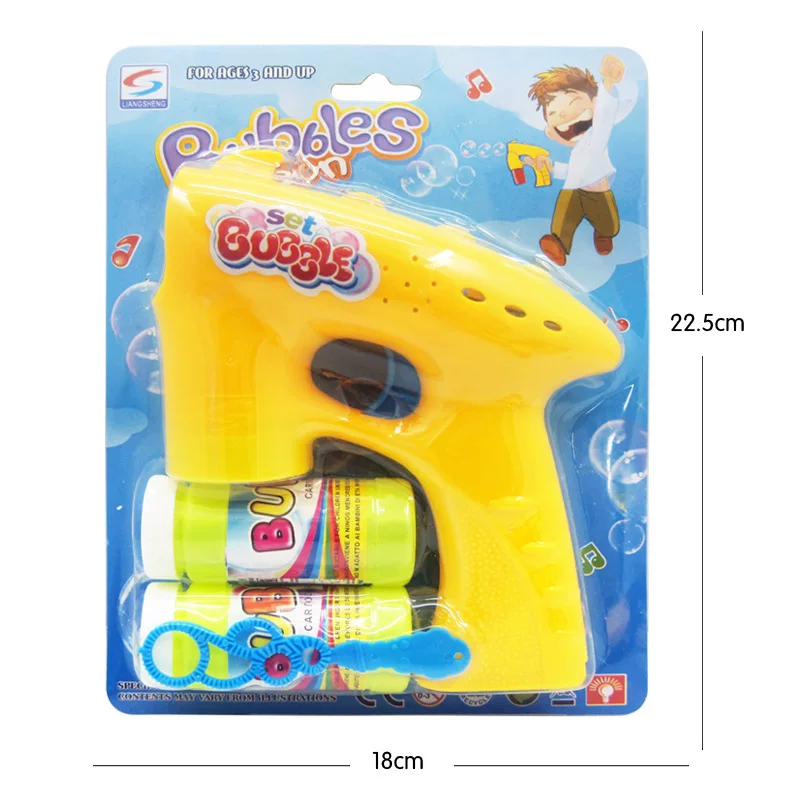 Bubble gun large size electric dolphin bubble gun lighting m