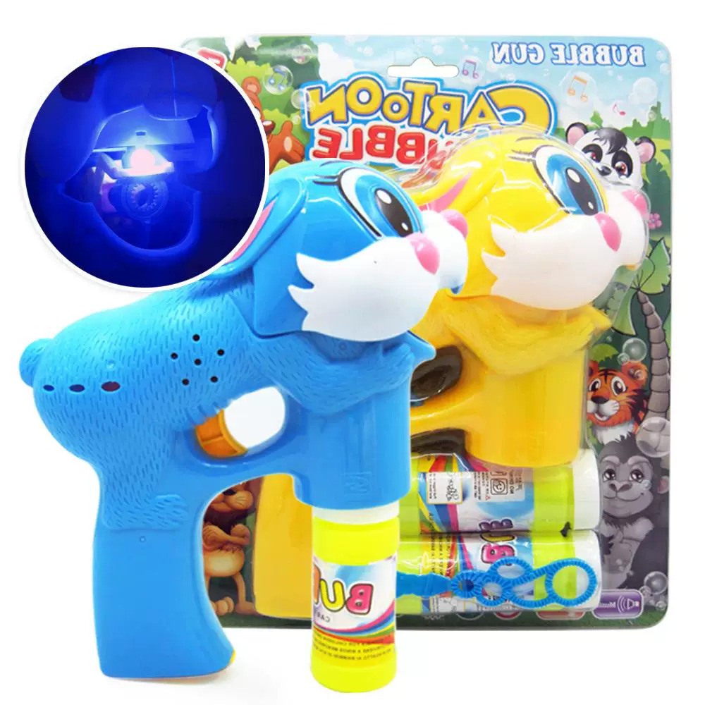 Bubble gun large size electric dolphin bubble gun lighting m