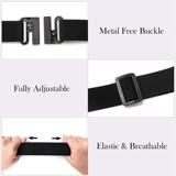 Невидимый регулируемый ремень, универсальные эластичные штаны, корсет, простой и элегантный дизайн