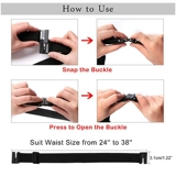 Невидимый регулируемый ремень, универсальные эластичные штаны, корсет, простой и элегантный дизайн