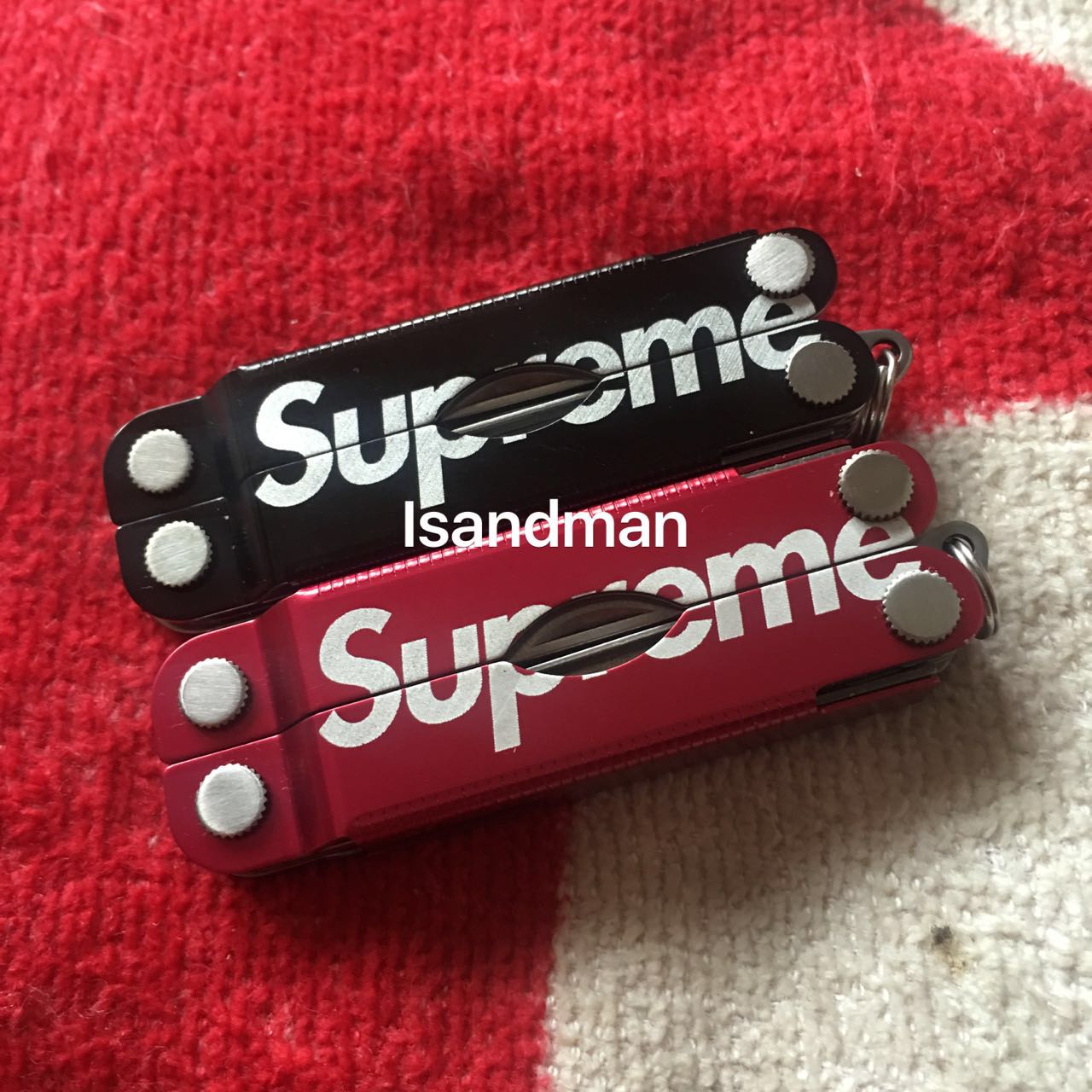 13aw Supreme×Leatherman Micra | www.innoveering.net