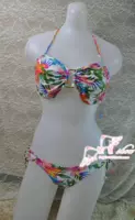 (Xem khu vực) Bộ bikini - hoa ống - Bikinis đồ bơi đi biển