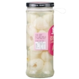 奥灵奇 Litchi Cans 450G*2 бутылки чистого свежего фруктового зернового стекла консервированных пищи