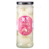 奥灵奇 Litchi Cans 450G*2 бутылки чистого свежего фруктового зернового стекла консервированных пищи