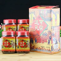 Dingfeng вошел в Пекин Бин Courd 360G*4 Бутылки тофу молока Столетие Dingfeng