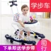 Baby Walker Đa chức năng Rollover Trẻ sơ sinh Khởi nghiệp Giỏ hàng 6 7-18 tháng Đồ chơi trẻ em xe đẩy ngồi cho bé Xe đẩy / Đi bộ