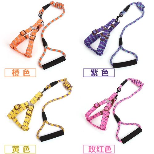 Собачья тяга Тедди ходячая собака веревка для собак щенка щенка