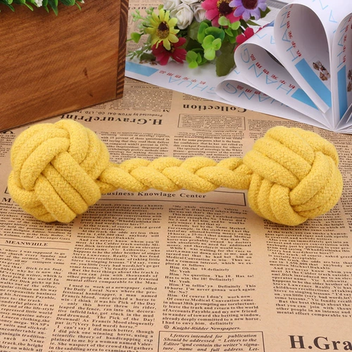 Плетеные гантели, игрушка, новая коллекция, домашний питомец