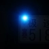 Xe máy trang trí lại đèn trang trí 1,5W đại bàng mắt 10 mm biển số xe vít đèn lừa đảo đèn ban ngày chạy - Đèn xe máy Đèn xe máy