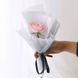 Цветочный букет на День Матери 520 Цветы Экспресс доставка Тонгчэн Одинокая розовая гвоздика, букет подсолнечника