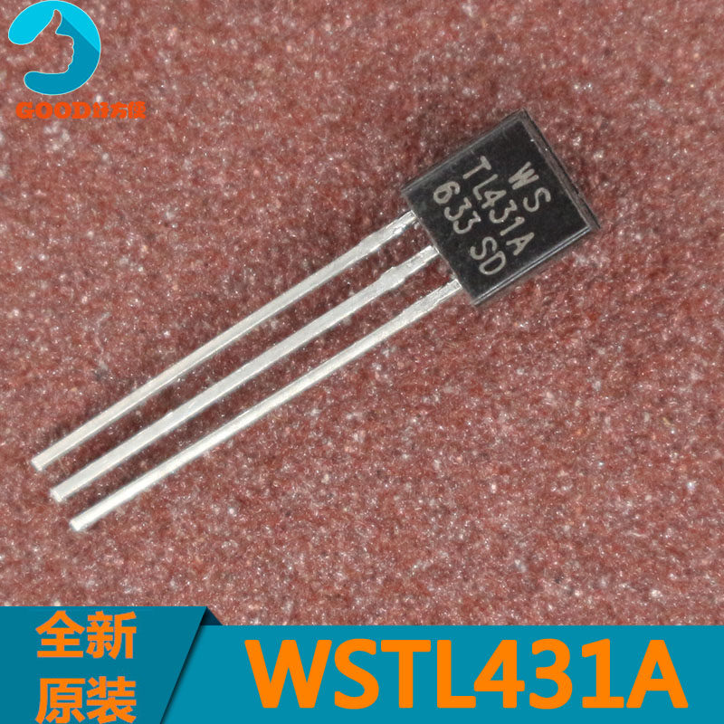 TL431 TL431A 直插三端稳压管 封装TO92 WS 431 (10只)-淘宝网