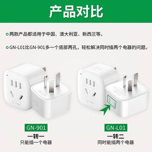 Трехлевая штекерная заглушка с тремя -отверстиями, три -футовая трех -ямалетная функциональная гнезда, один мульти -терапевт