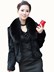 2018 giả lông thú áo khoác nữ mùa thu và mùa đông mới thỏ tóc Slim ngắn fur fox fur collar coat chống-giải phóng mặt bằng mùa áo lông cừu thật Faux Fur