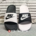 [42 vận động viên] Nike Benassi JDI Mismatch 鸳鸯 Dép 818736-011 074