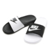 [42 vận động viên] Nike Benassi JDI Mismatch 鸳鸯 Dép 818736-011 074 dép nam đẹp Dép thể thao