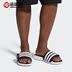 [42 thể thao] Adidas Superstar 5G bọt xốp Velcro dép đi trong nhà AC8325 8702 giày crocs nam Dép thể thao