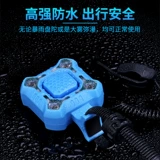 Велосипед, водонепроницаемые передние фары с зарядкой, горный большой мегафон с подсветкой, универсальное снаряжение