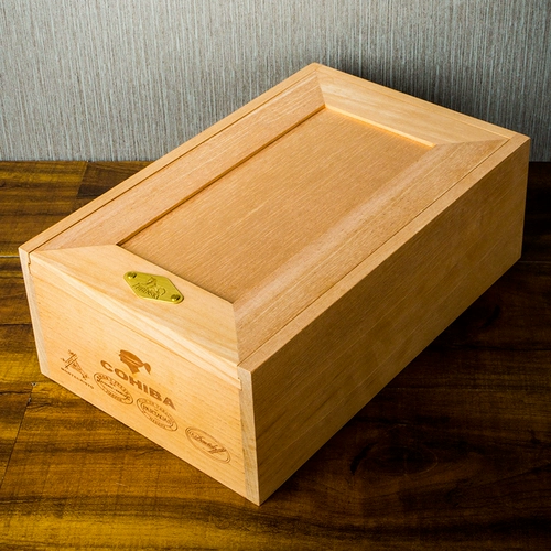 Увлажняющая коробка с сигаром Любински без краски Испания Импортированная кедриол питательская коробка высокая кубинская кубинская посуда