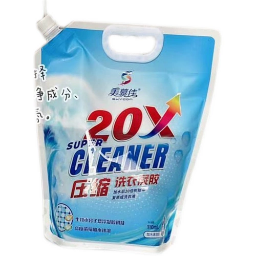 Mei Mujia сжатый стиральный гель, 3 сумки!