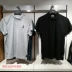 Li Ning nam cotton ve áo POLO áo sơ mi ngắn tay T-shirt 2018 mùa hè mới nhanh chóng làm khô mồ hôi thấm thở ngắn tay thể thao áo polo nike Áo polo thể thao