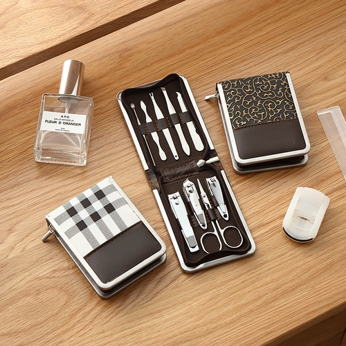 Комплект для ногтей, маникюрные кусачки из нержавеющей стали, портативный набор маникюрных инструментов для маникюра, Германия