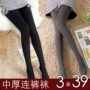 Stockings nữ mỏng phần mùa xuân và mùa thu quần mùa xuân quần đen dày lụa chống móc thậm chí chân vớ mùa thu và mùa đông tất nữ cổ cao