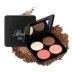 Han Yashi 688 Beauty Repair Blush, Ba chiều Highlight Brightening Shadow Combination Palette Bột sửa chữa bốn màu - Blush / Cochineal