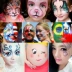 Trẻ em mặt body painting 12 cơ thể màu sơn sơn Halloween Giáng Bóng bộ phim màu dầu kem mỹ phẩm