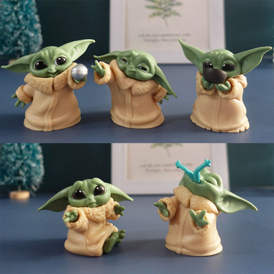 taobao agent Children's Yoda, minifigure, doll