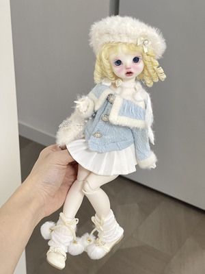 taobao agent [Set deposit] Velvet Winter Lover Series 6 points/4 points BJD baby clothes Ophelia store