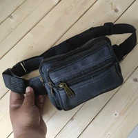 Четырехслойная застежка -молния холст черный