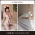 Đồng phục y tá cos đồng phục y tá nguyên chất Desire hottie nơ váy ngủ trang phục cosplay đồng phục nhà đồng phục mùa hè thoáng khí 